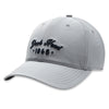1865 Embroidery Hat - Ultimate Grey