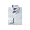 Dyer Performance Gingham Dress Shirt-Lilac Lime & Teal - Lilac Lime & Teal