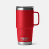 20 Oz Travel Mug - Rescue Red
