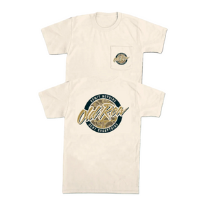 80s Camo Circle Pocket Tee