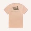 Seawash Tee - Retro Duck Originals - Terracotta