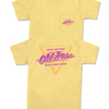 Retro Triangle 2.0 - Yellow