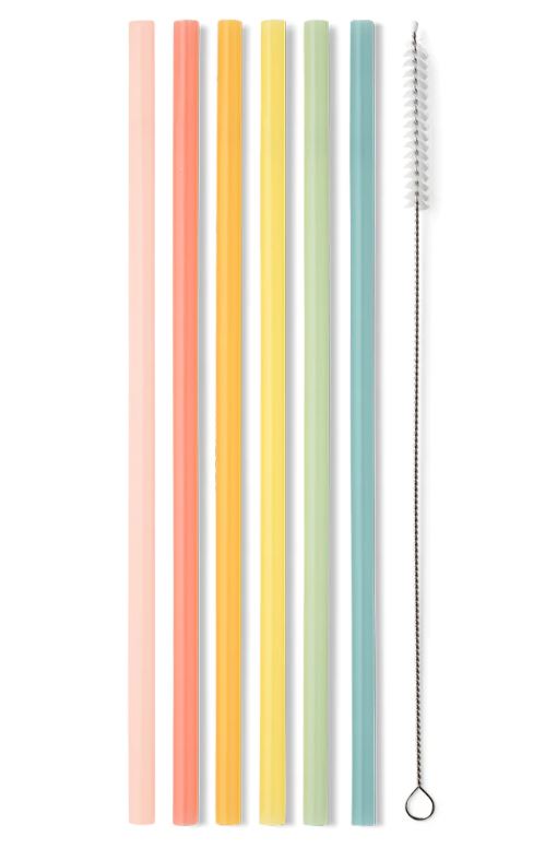 Reusable Straw Set Tall - GOOD VIB