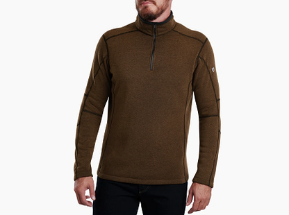 Revel 1/4 Zip - GRAIN