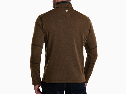 Revel 1/4 Zip - GRAIN