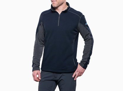 Revel 1/4 Zip - MUT/STEE