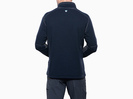 Revel 1/4 Zip - MUT/STEE