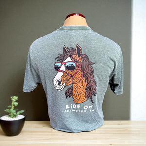 Ride On Arlington Tn Tee