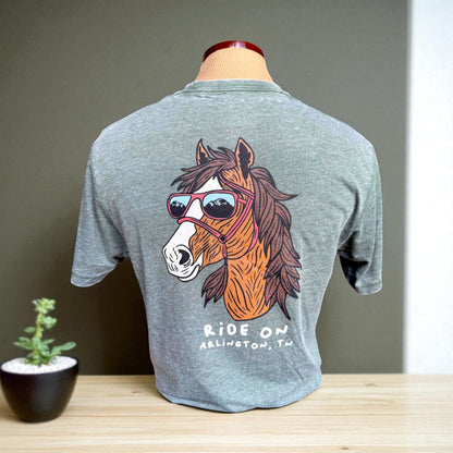 Ride On Arlington Tn Tee