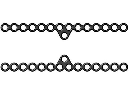 Ring Straps W/Hardware - BLACK