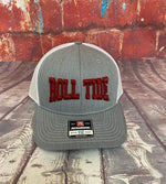 Roll Tide Puff - GREY/WHT