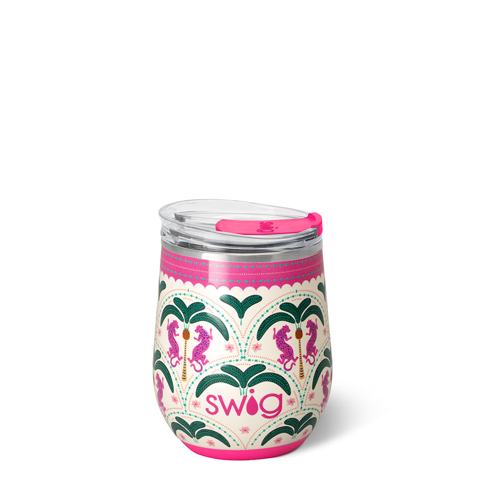 Palm Royale Stemless Wine Cup 12 Oz