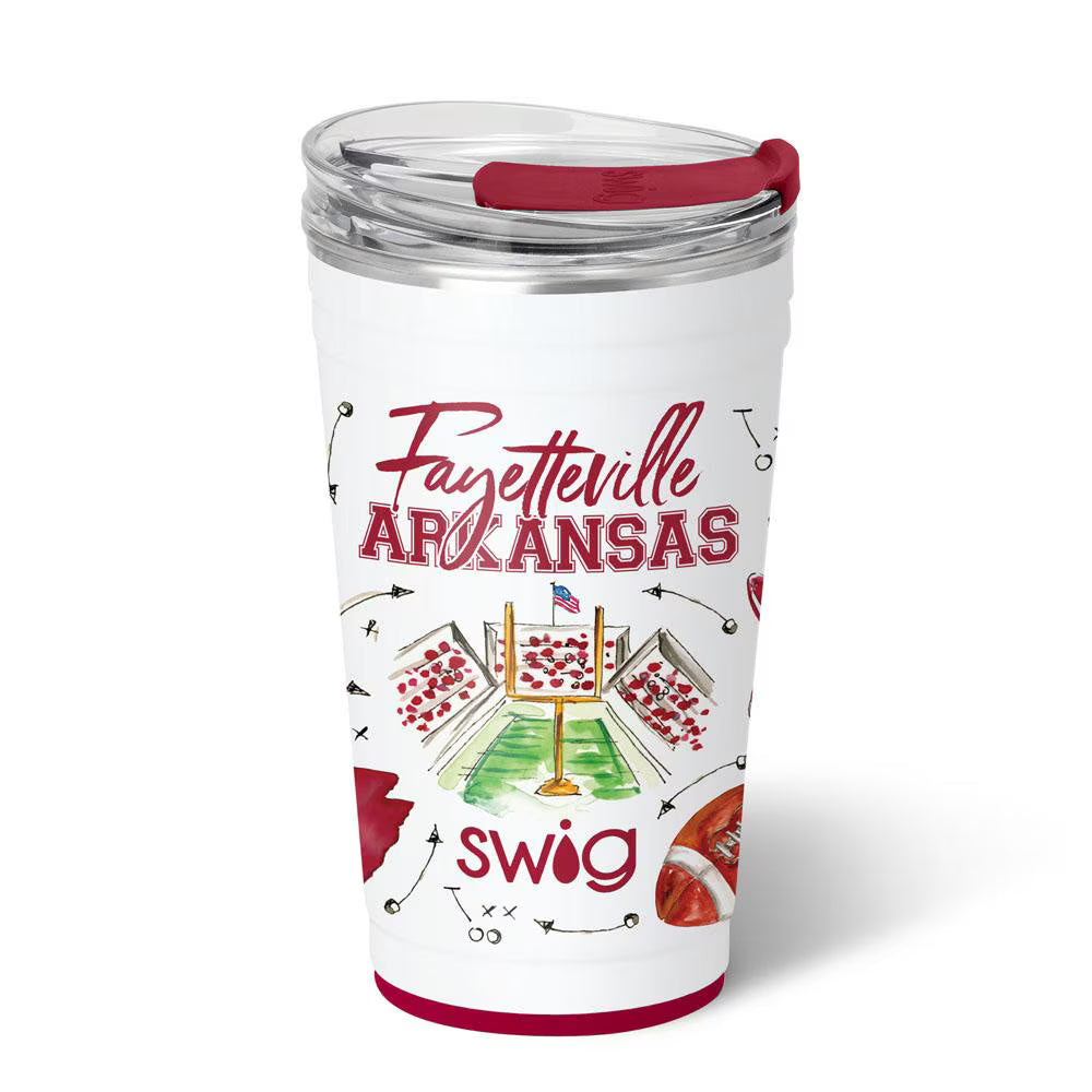 Tailgates in Fayetteville 24 Oz Party Cup