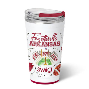 Tailgates in Fayetteville 24 Oz Party Cup