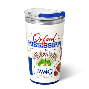 Tailgates in Oxford 24 Oz Party Cup