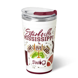 Tailgates in Starkville 24 Oz Party Cup