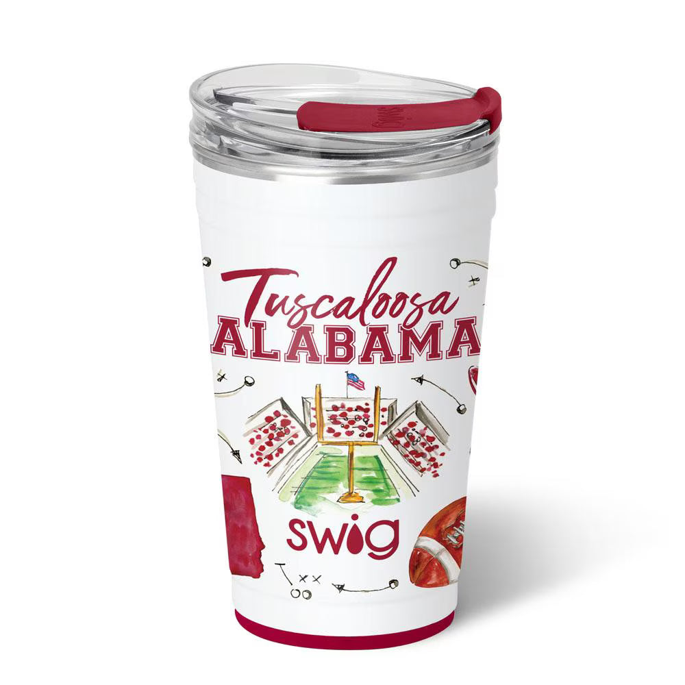 Tailgates in Tuscaloosa 24 Oz Party Cup