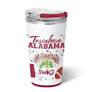 Tailgates in Tuscaloosa 24 Oz Party Cup
