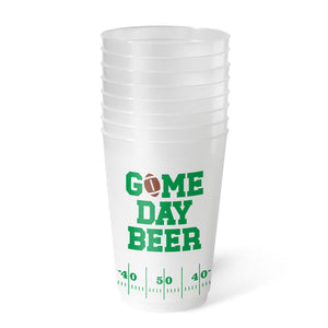 Gameday Beer Frost Flex Cup (8-pack)