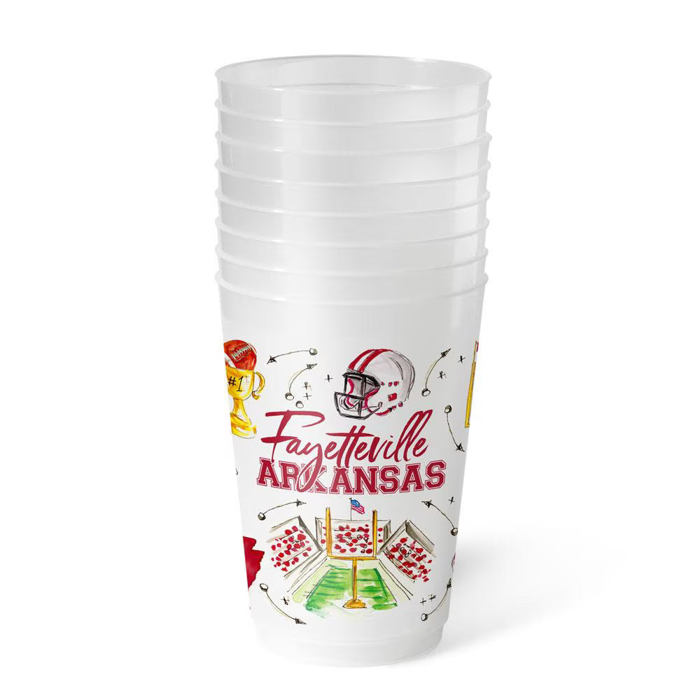 Tailgates in Fayetteville Frost Flex Cup (8-pack)