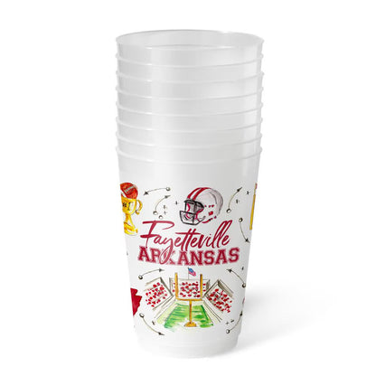 Tailgates in Fayetteville Frost Flex Cup (8-pack)