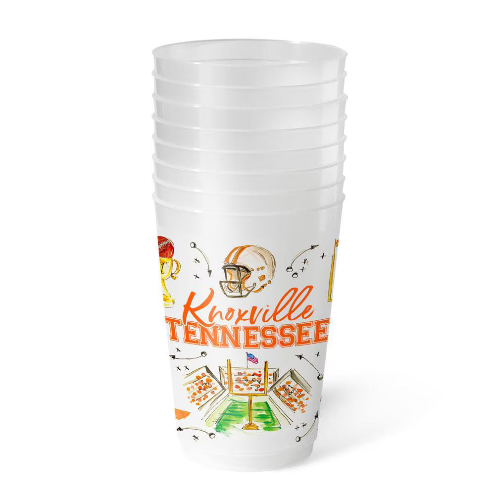 Tailgates in Knoxville Frost Flex Cup (8-pack)