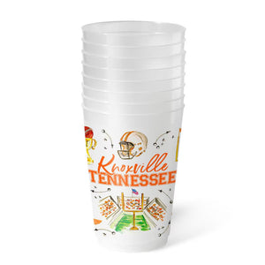 Tailgates in Knoxville Frost Flex Cup (8-pack)