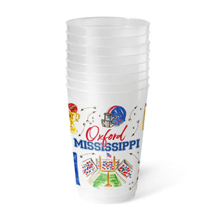 Tailgates in Oxford Frost Flex Cup (8-pack)