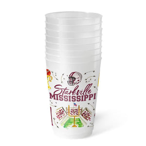 Tailgates in Starkville Frost Flex Cup (8-pack)