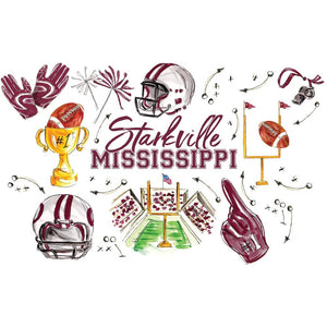 Tailgates in Starkville Frost Flex Cup (8-pack)
