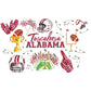 Tailgates in Tuscaloosa Tea Towel