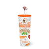 Tailgates in Knoxville 24 Oz Plastic Tumbler - 24 Oz Plastic Tumbler
