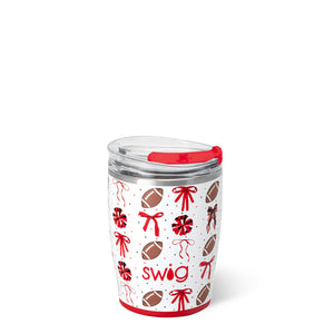 We've Got Spirit Black + Red Tumbler 12 Oz