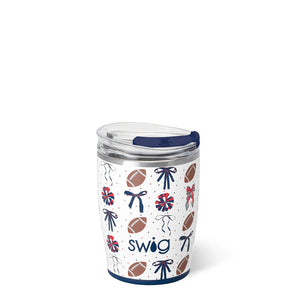 We've Got Spirit Navy + Red Tumbler 12 Oz