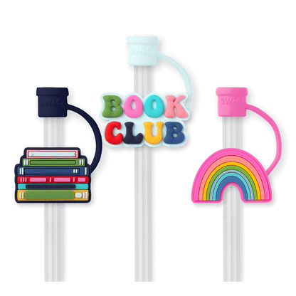 Straw Topper Book Club Set
