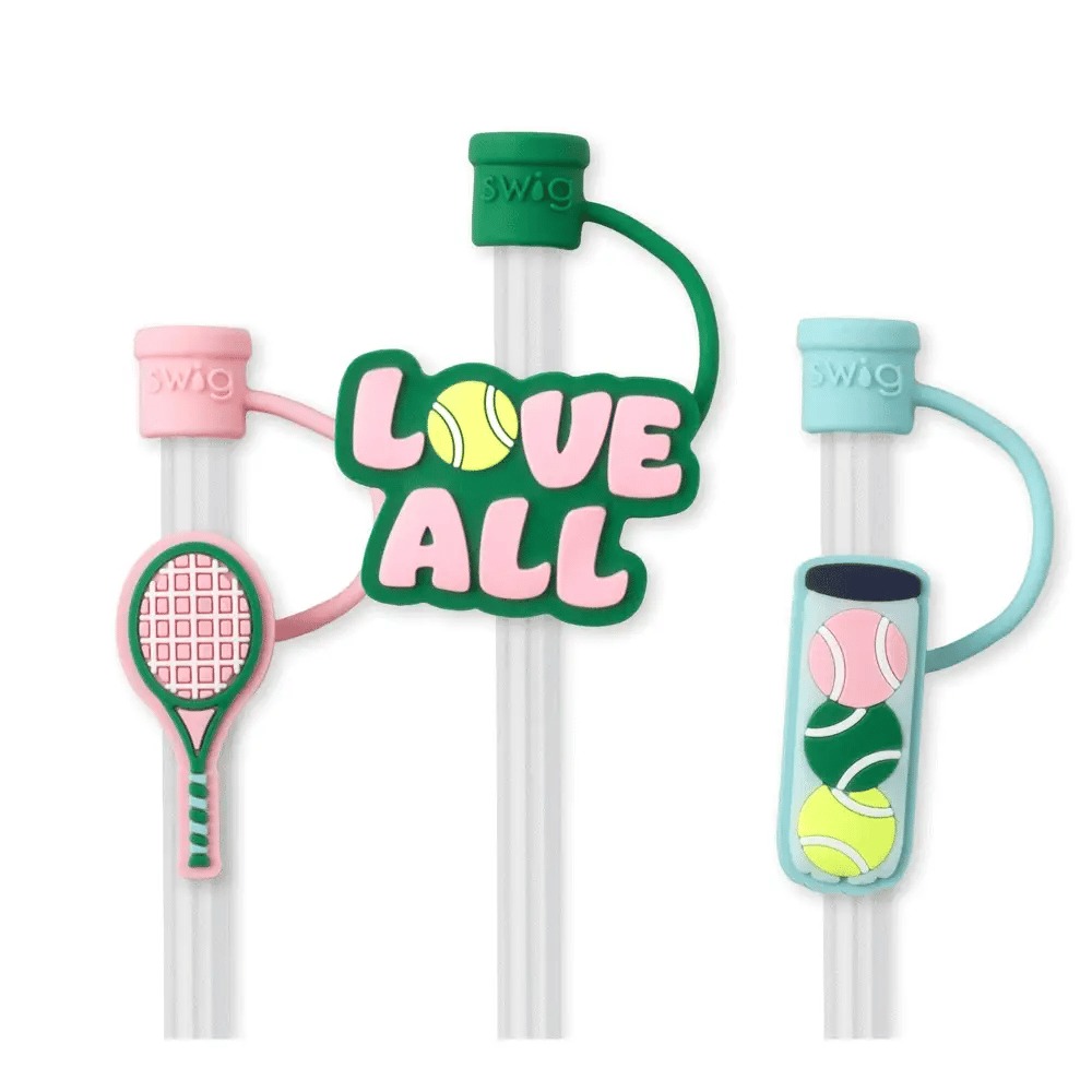 Straw Topper Match Point Set