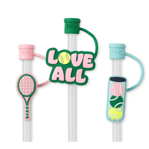 Straw Topper Match Point Set
