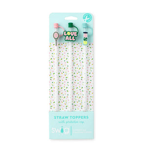Straw Topper Match Point Set