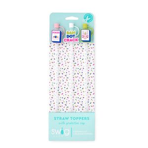 Straw Topper Mahjong Set