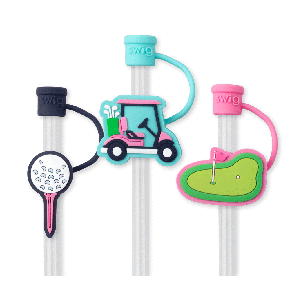 Straw Topper Taco Night Set