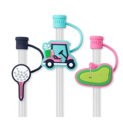 Straw Topper Taco Night Set