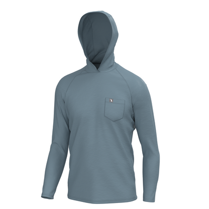 Heather Blend Smoky Slate Hoodie