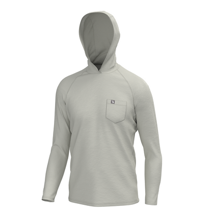 Heather Blend Smoky Slate Hoodie