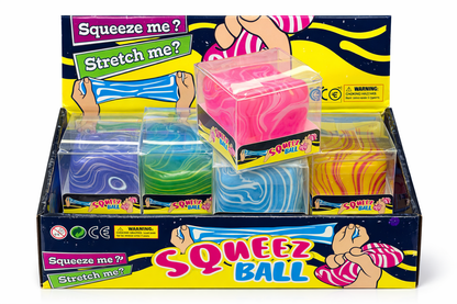 Squeeze Ball Swirl Squishy Toy