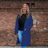 Comfy Light Cardigan - Navy