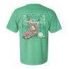 Azalea Cocktail Tee - Island Green