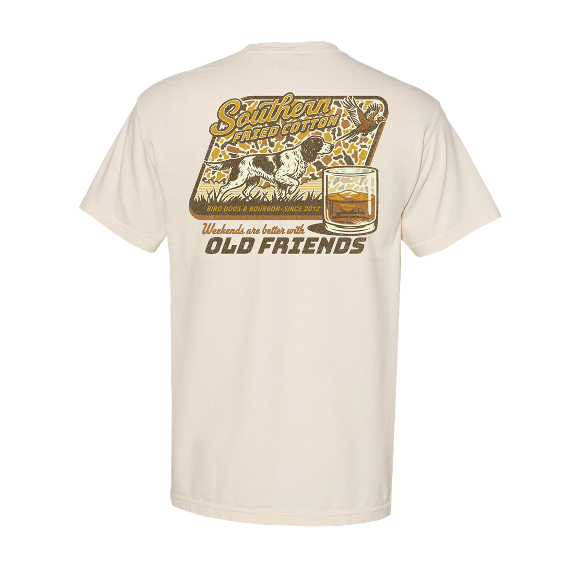 Bird Dogs and Bourbon Tee