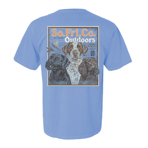 Trio Of Dogs Tee