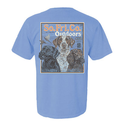 Trio Of Dogs Tee