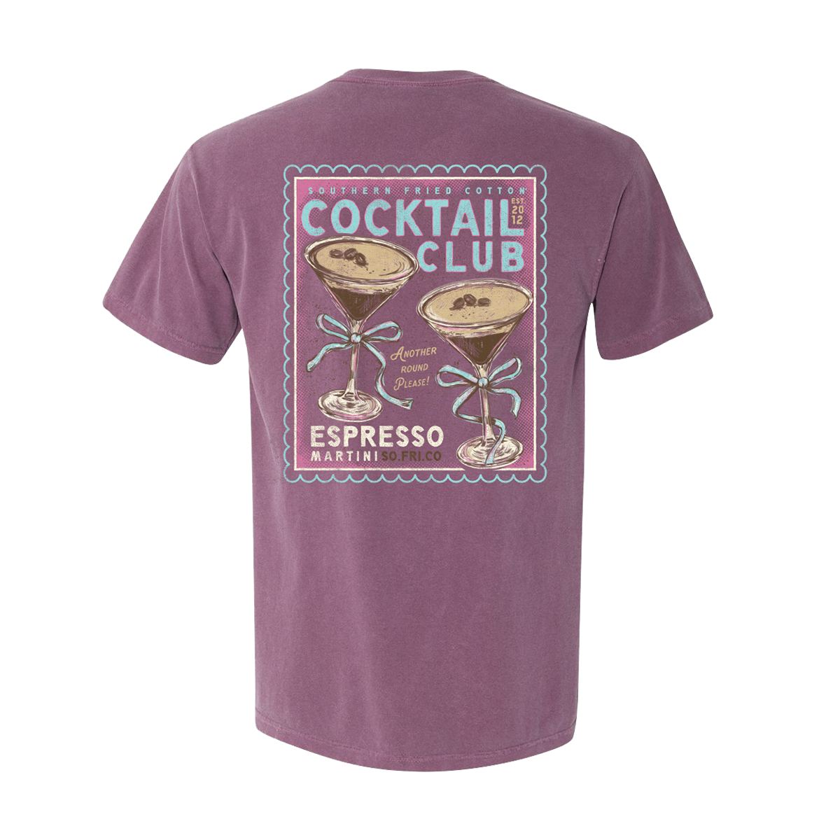 Cocktail Club Tee